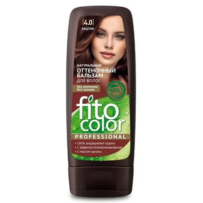 Fitokosmetik Fito Color, Naturalny balsam koloryzujący do włosów (różne rodzaje)