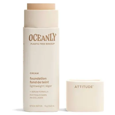 Attitude Oceanly, Light Coverage Foundation Stick (Lekko kryjący podkład w sztyfcie)