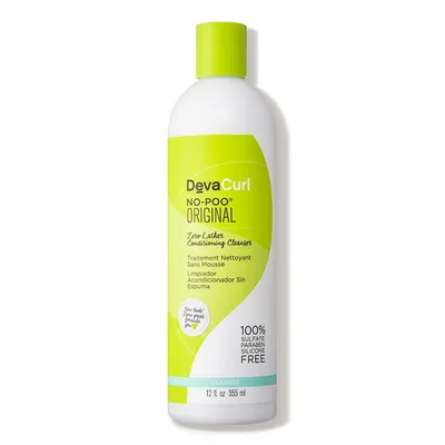 DevaCurl No-Poo Original Zero Lather CondCurl Cleanser (Niepieniący płyn do mycia loków)
