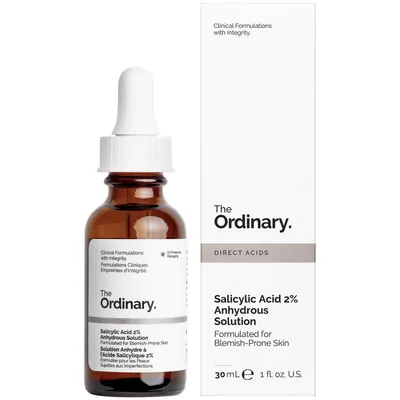 The Ordinary Salicylic Acid 2% Anhydrous Solution The Ordinary (Bezwodne serum z kwasem salicylowym)