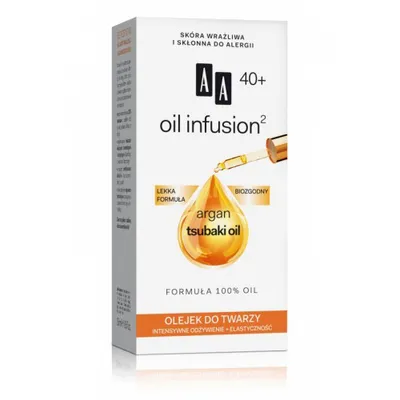 AA Oil Infusion 40+, Olejek do twarzy