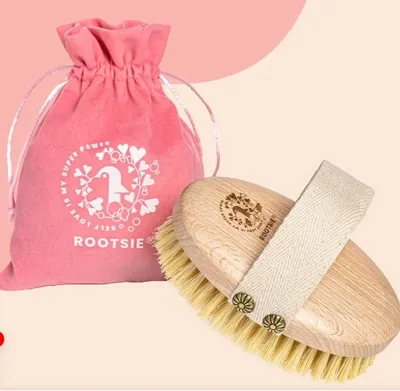 Rootsie Cosmetics Self Love Brush (Szczotka do masażu ciała )