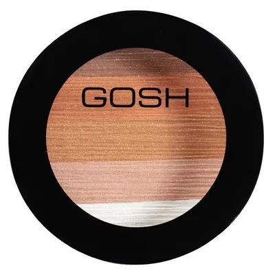 Gosh Bronzing Shimmer Powder (Wielokolorowy puder brązujący)
