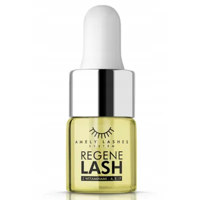 Silcare Regenelash, Olejek do rzęs z wit A+E+F