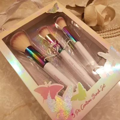 Paris Hilton Contour Brush Set (Zestaw pędzli do konturowania)