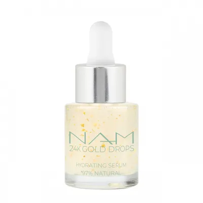 Nam Professional by Wibo Clean. Simple. Beautiful., 24K Gold Drops Hydrating Serum (Serum do twarzy)