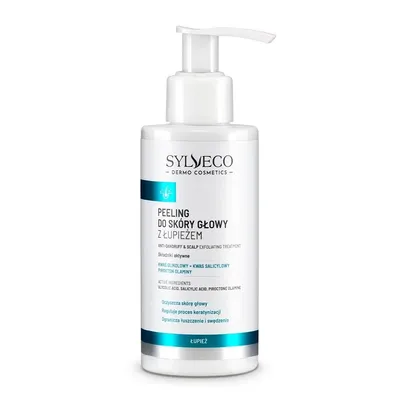 Sylveco Dermo, Łupież, Peeling do skóry głowy z łupieżem