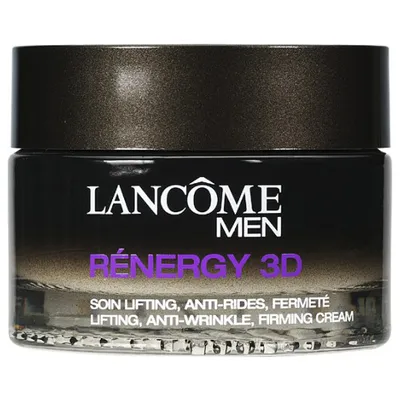 Lancome Men, Rénergy 3D (Liftingujący, przeciwzmarszczkowy i ujędrniający krem dla mężczyzn 40+)