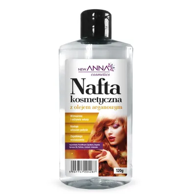 New ANNA Nafta kosmetyczna z olejem arganowym