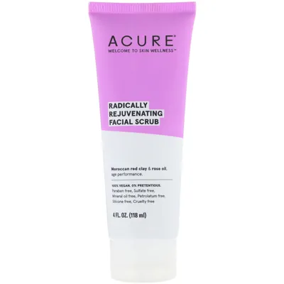 Acure Radically Rejuvenating Facial Scrub (Odmładzający peeling do twarzy)