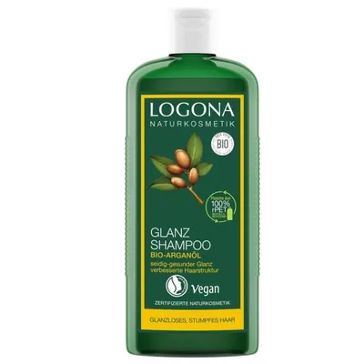 Logona Glanz Shampoo Bio-Arganol (Szampon połysk z bio- olejem arganowym)