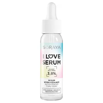 Soraya I Love Serum, Serum wygładzające do każdego typu cery