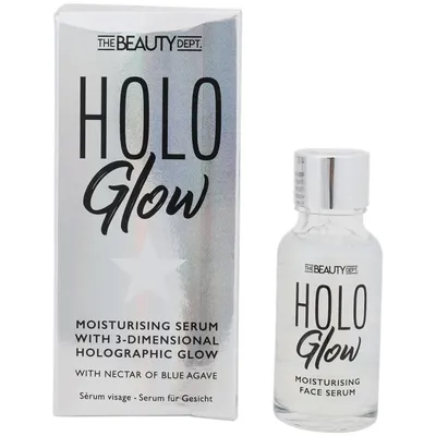 Action The Beauty Dept. , Holo Glow Moisturisig Serum with 3-dimensional Holographic Glow (Serum do twarzy)