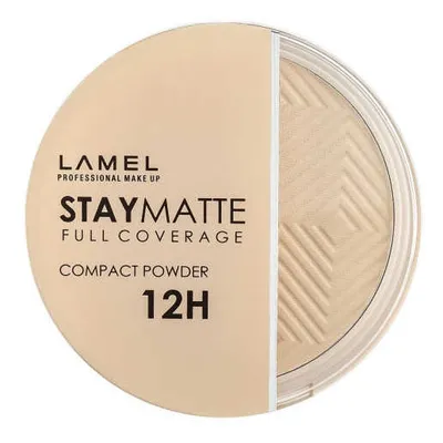 Lamel Professional Stay Matte Compact Powder (Kompaktowy puder matujący do twarzy)