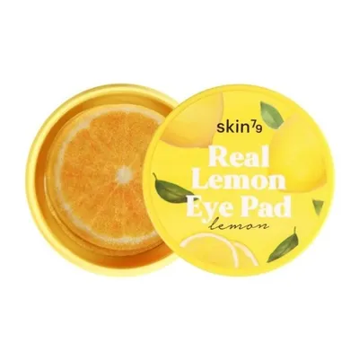 SKIN79 Real Lemon Eye Pad (Cytrynowe płatki rozświetlające na oczy)