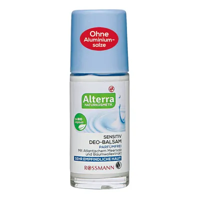 Alterra Deo - Balsam Sensitiv (Dezodorant w kulce z balsamem do skóry wrażliwej)