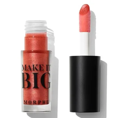 Morphe Brushes Make It Big Plumping Lip Gloss (Powiększający błyszczyk do ust)