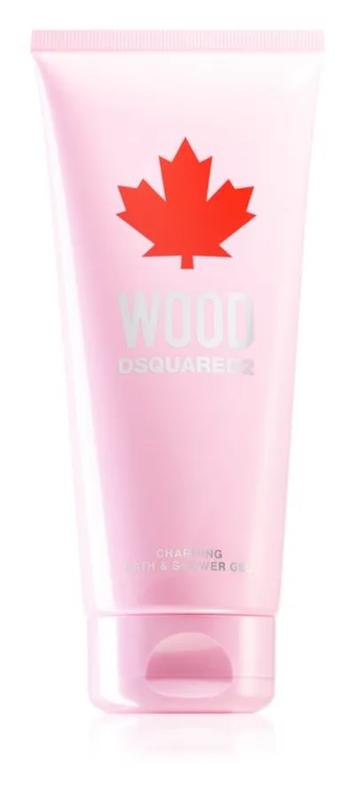 Dsquared2 Wood Pour Femme, Perfumed Bath & Shower Gel (Żel do kąpieli i pod prysznic dla kobiet)
