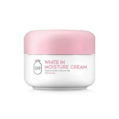 G9Skin White In Moisture Cream (Krem wyrównujący koloryt skóry)