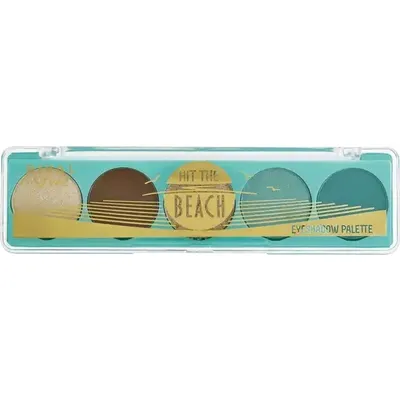 Rival Loves Me Hit the Beach, Eyeshadow Palette (Paleta cieni do powiek)