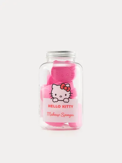Sinsay Hello Kitty, Makeup Sponges 8 pack (Gąbki do makijażu)
