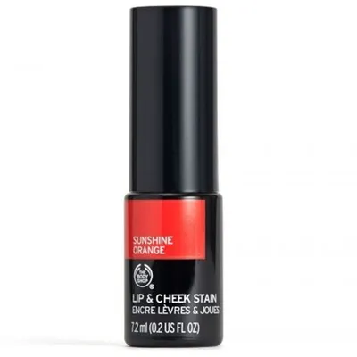 The Body Shop Lip/Cheek Stain Sunshine Orange (Pigment do ust i policzków)