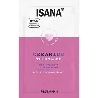 Isana Ceramide, Tuchmaske (Maska w płachcie)
