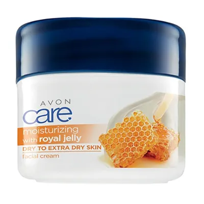 Avon Care, Royal Jelly, Intensive Moisture Face Cream [Care Moisturizing with Royal Jelly Facial Cream] (Intensywnie nawilżający krem do twarzy z mleczkiem pszczelim)