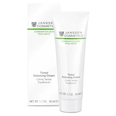 Janssen Cosmetics Tinted Balancing Cream (Balansujący krem koloryzujący)