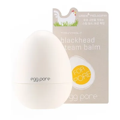 Tony Moly Egg Pore, Blackhead Steam Balm (Peeling do twarzy)