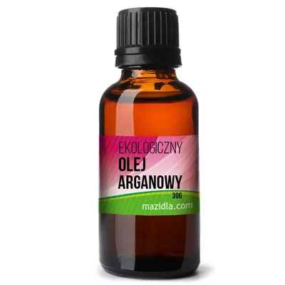 Mazidła Ekologiczny olej arganowy