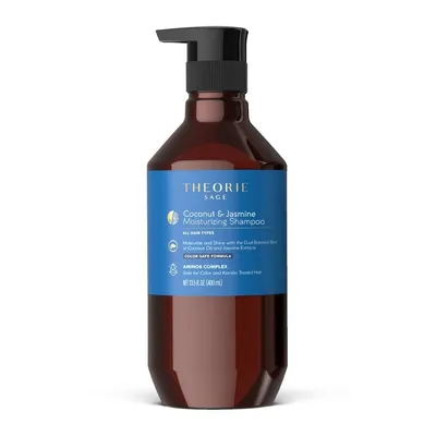 Theorie Coconut & Jasmine Moisturizing Shampoo (Szampon nawilżający)