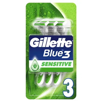 Gillette Blue 3 Sensitive, Jednorazowa maszynka do golenia