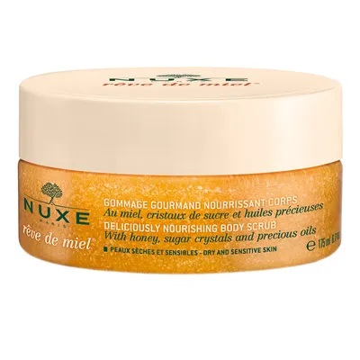 Nuxe Rêve de Miel, Gommage Gourmand Nourrissant Corps (Odżywczy peeling do ciała)