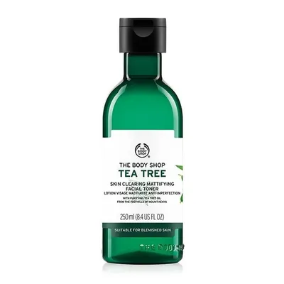 The Body Shop Tea Tree Skin Clearing Mattifying Facial Toner (Oczyszczająco-matujący tonik do twarzy)