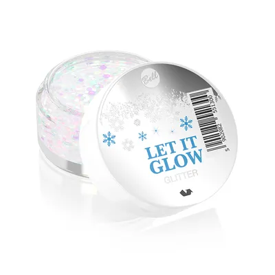 Bell Snowy Wonderland, Let It Glow Glitter (Glitter do twarzy i ciała)