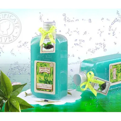 Lavea Peeling żelowy `Zielona herbata`