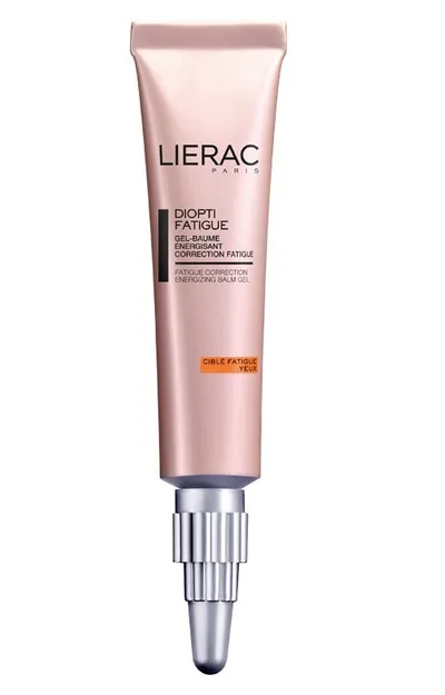 Lierac Dioptifatigue, Gel-baume Energissant Correction Fatigue [Fatigue Correction Energizing Balm Gel] (Energetyzujący żel korygujący oznaki zmęczenia wokół oczu)