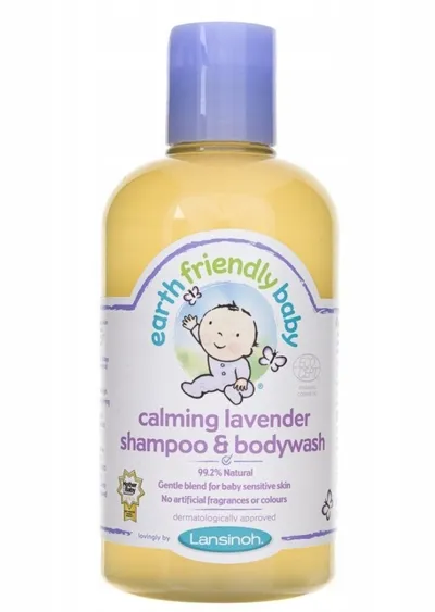 Lansinoh Calming Lavender Shampoo & Bodywash (Łagodzący szampon i płyn myjący 2 w 1 lawendowy)