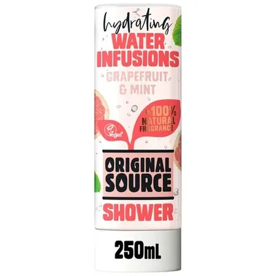 Original Source Water Infusions Grapefruit & Mint Shower Gel (Żel pod prysznic Grejpfrut i mięta)