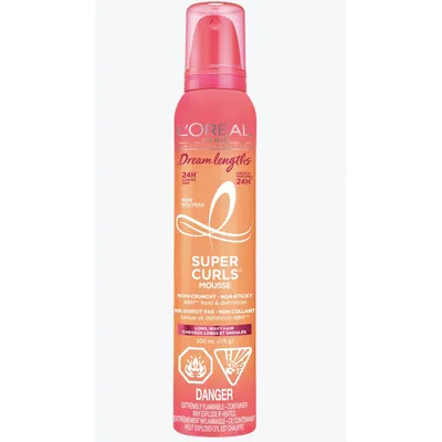 L'Oreal Paris Dream Long, Waves Waterfall Mousse (Mus do długich włosów)