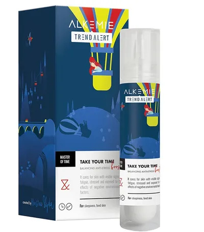 Alkmie Trend Alert, Master of time, Take your Time Balancing Anti-stress Booster (Równoważący booster odstresowujący)