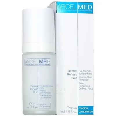 Jean D'Arcel ArcelMed Blue Dermal Refresh Fluid (peeling enzymatyczny z kwasami owocowymi poprawiający strukturę skory)