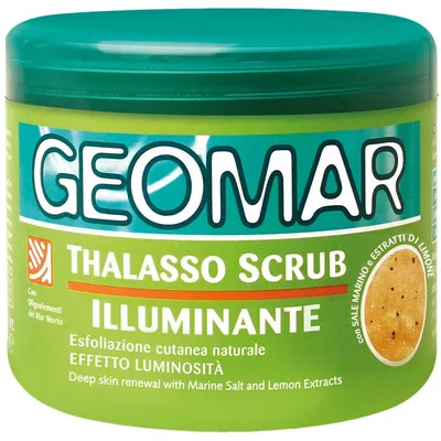 Geomar Thalasso Scrub Illuminante (Peeling do ciała rozświetlający)
