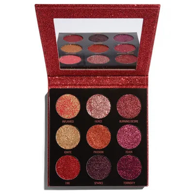 Revolution Beauty (Makeup Revolution) Hot Pursuit Pressed Glitter Palette (Paleta prasowanych brokatów)
