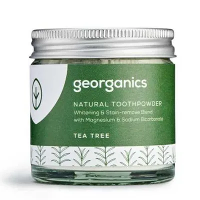 Georganics Natural Toothpowder Tea Tree (Proszek do czyszczenia zębów)