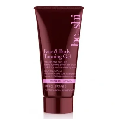 He-Shi Face & Body Tanning Gel Medium Step 2 (Żel samoopalający do twarzy i ciała)