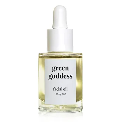 Avon Green Goddnes, Facial Oil (Łagodzący olejek do twarzy)