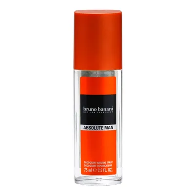 Bruno Banani Absolute Man, Deodorant Natural Spray (Dezodorant w atomizerze)