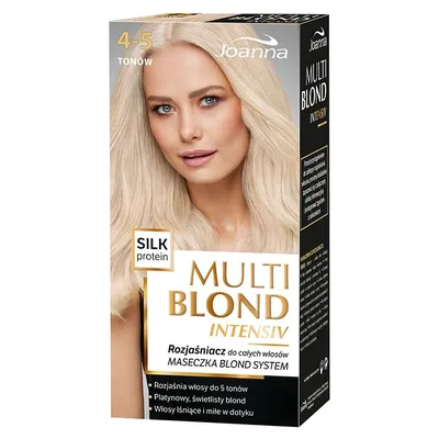Joanna Multi Blond Intensiv, Rozjaśniacz do całych włosów